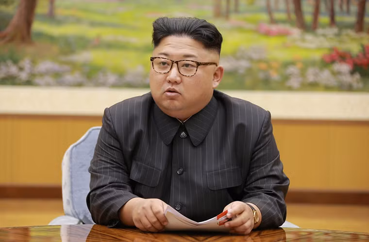 Trong khi đó, giới tính của người con thứ ba nhà ông Kim vẫn còn là một bí ẩn. Đứa trẻ được cho là chào đời vào tháng 2/2017. Ảnh: BI.
