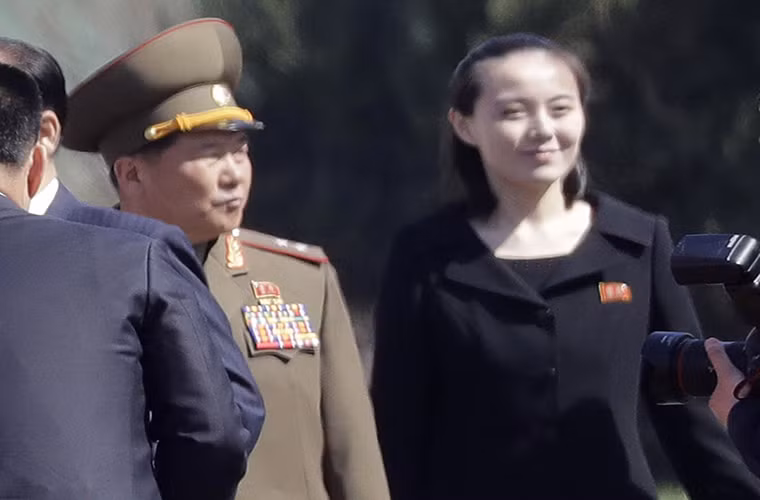 Theo BI, các con của ông Kim còn quá nhỏ và đó là một trong những lý do ông Kim đưa em gái Kim Yo-jong vào vị trí cấp cao trong chính phủ. Ảnh: BI.