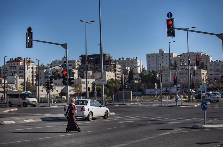 Việc Mỹ công nhận Jerusalem là thủ đô Israel càng làm xáo trộn thêm cuộc sống của người dân nơi đây. Ảnh: New York Times.