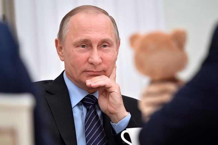 Hồi tháng 6/2017, Tổng thống Putin tiết lộ thêm về đời tư khi lần đầu tiên xác nhận ông có hai cháu ngoại. Tuy nhiên, ông không nêu danh tính cháu vì muốn chúng có một cuộc sống bình thường. Ảnh: New York Post.