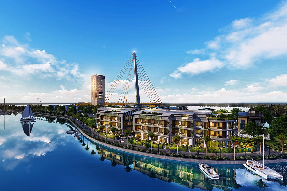 “Ban” du an Dao Xanh Sky Villas sai pham 9,8 ty dong/can: LinkHouse mien Trung noi gi?