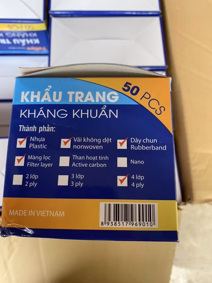 Cty Viet Han san xuat khau trang bang giay ve sinh: Co the bi xu ly hinh su-Hinh-2