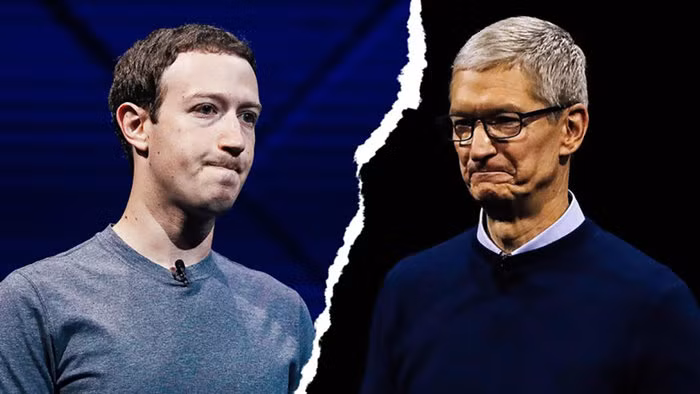 Vi sao Mark Zuckerberg tung cam nhan vien dung iPhone?