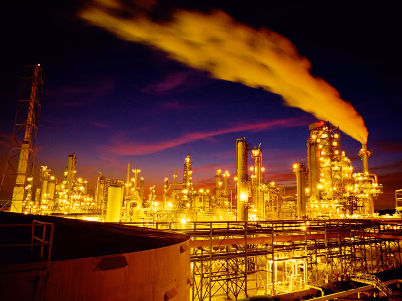 10. Kuwait - sản lượng dầu thô: 2,7 triệu thùng.
