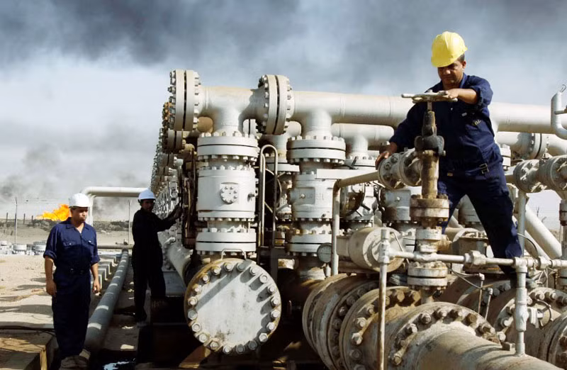 8. Iran - sản lượng dầu thô: 3,4 triệu thùng.