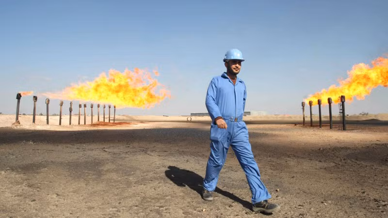 6. Iraq - sản lượng dầu thô: 4 triệu thùng.