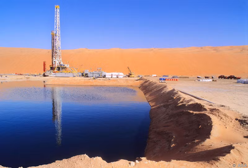 2. Ả Rập Saudi - sản lượng dầu thô: 11,9 triệu thùng.