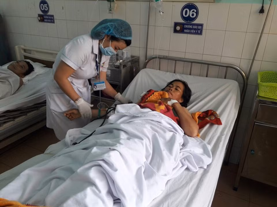 BV Gia Lai truyền nhầm nhóm máu cho bệnh nhân, tai biến có thể nghiêm trọng? BV Gia Lai truyen nham nhom mau cho benh nhan, tai bien co the nghiem trong?
