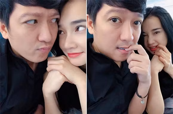 Nha Phuong bat ngo “dan mat” ong xa Truong Giang