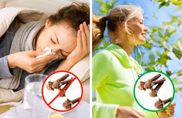 Tăng cường hệ miễn dịch: Đinh hương có tác dụng làm tăng số lượng tế bào máu trắng, giúp tăng cường hệ thống miễn dịch. Vì thế, ăn hai nhánh đinh hương mỗi ngày sẽ bảo vệ bạn trước tất cả các căn bệnh truyền nhiễm.