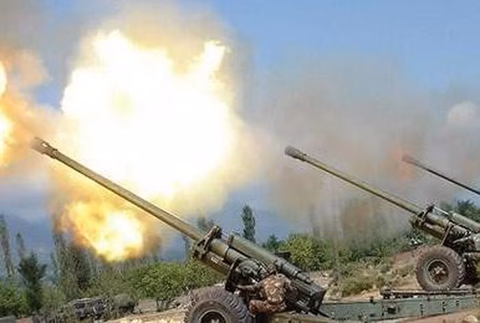 An Do va Pakistan lai 'noi chuyen' voi nhau bang trong phao, mau da do-Hinh-6