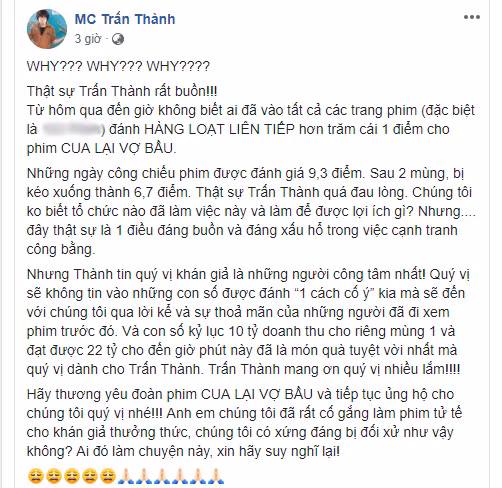 Thanh Thuy len tieng benh chong truoc nghi van choi xau Tran Thanh