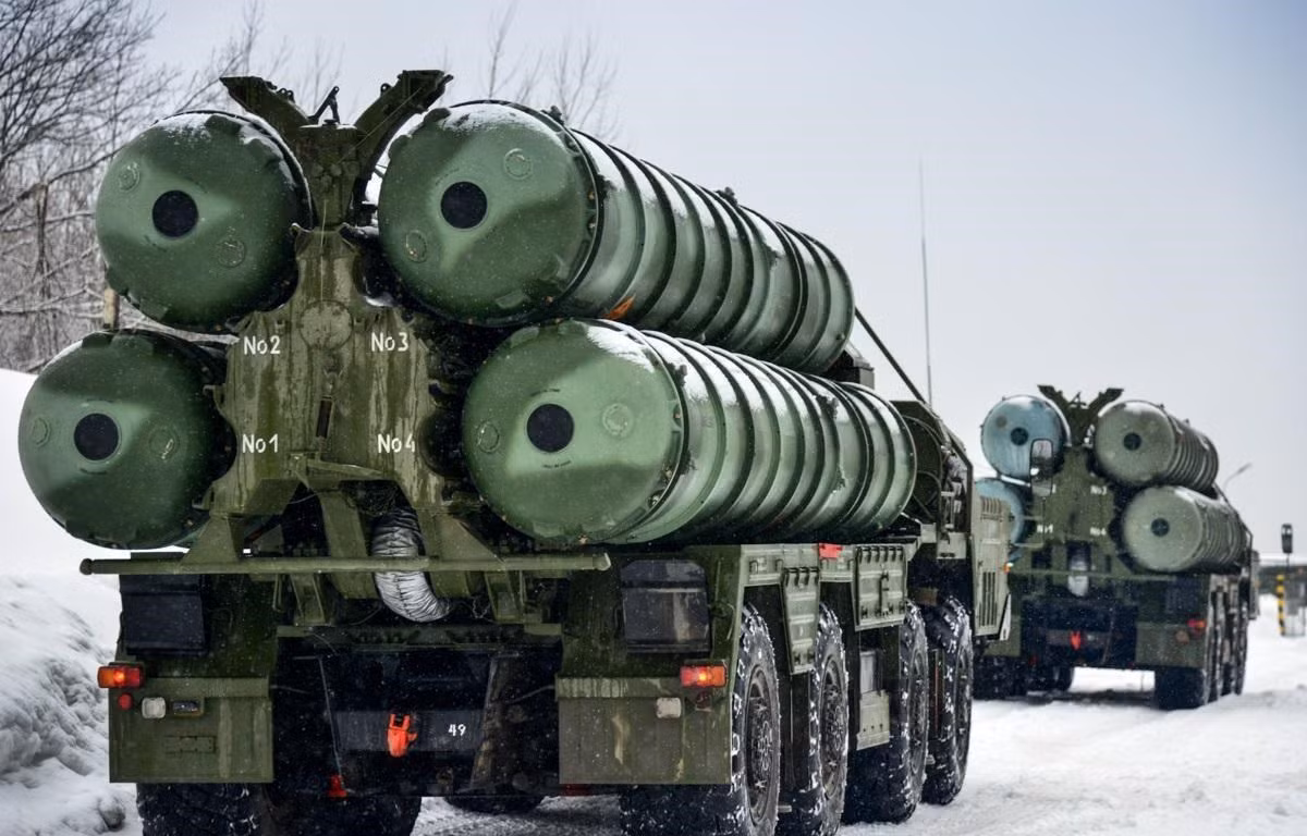 Tho Nhi Ky khang dinh tiep tuc thuong vu mua he thong S-400 cua Nga
