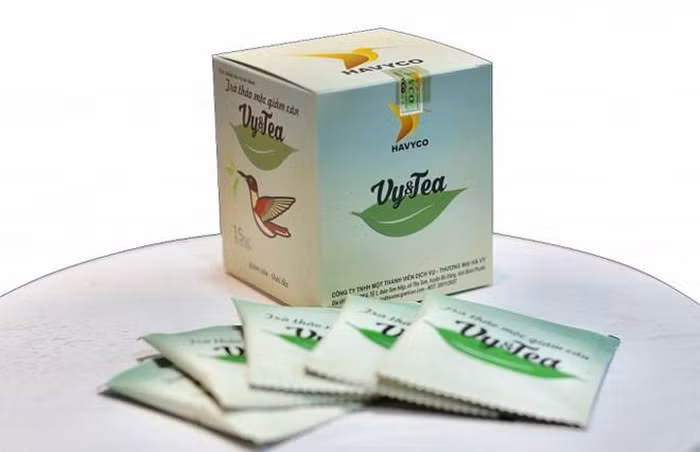 Sibutramine trong tra thao moc Vy&Tea hai suc khoe the nao?