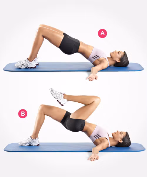 3 bài tập buổi tối cho đùi, eo, mông săn chắc 3 bai tap buoi toi cho dui, eo, mong san chac