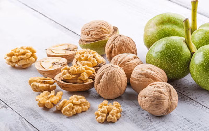 Kiểm soát bệnh tiểu đường: Omega-3 có trong quả óc chó hỗ trợ giảm viêm, bảo vệ bạn khỏi các bệnh mãn tính như bệnh tim, tiểu đường, ung thư và viêm khớp.