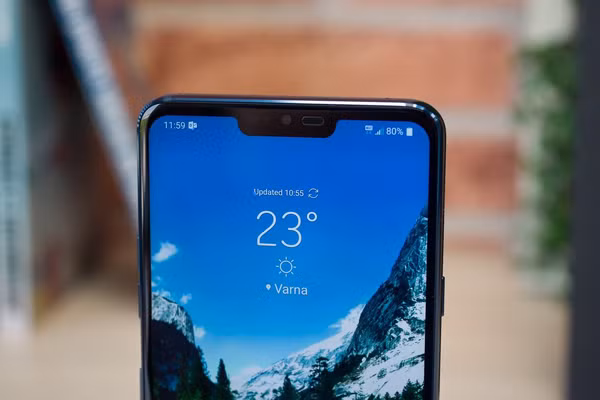 LG G8 xịn hơn Galaxy S10, dùng màn hình làm loa cho điện thoại LG G8 xin hon Galaxy S10, dung man hinh lam loa cho dien thoai