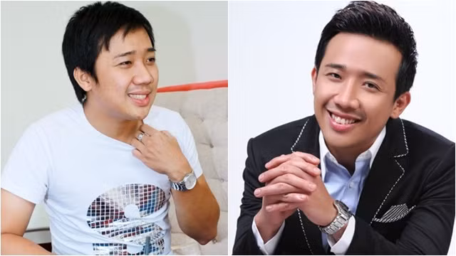 Trấn Thành: Danh hài này chinh phục khán giản bởi vẻ ngoài điển trai cùng tài năng diễn xuất duyên dáng. Thế nhưng thuở mới vào nghề, anh sở hữu một chiếc mũi khá to khiến anh không được tự tin.