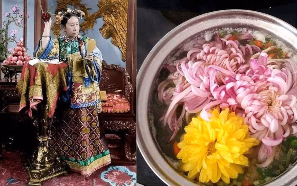To mo nhung mon an dac biet cua vua chua Trung Hoa thoi xua