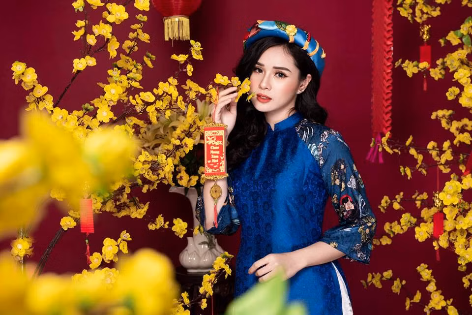 Mới đây, bạn gái cầu thủ Trọng Đại còn thu hút dư luận khi tham gia một cuộc thi hoa hậu Việt.