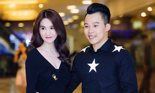 Ngoc Trinh va nhung moi tinh gay 