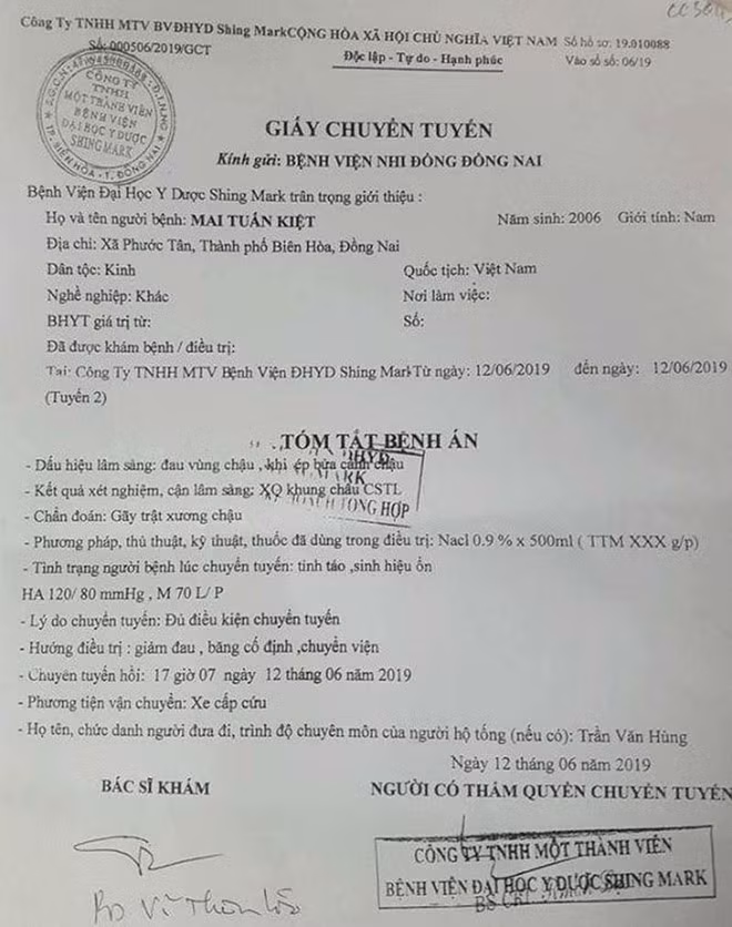 Bi kịch phẫu thuật “bé cái nhầm” ở các bệnh viện Việt Nam Bi kich phau thuat “be cai nham” o cac benh vien Viet Nam