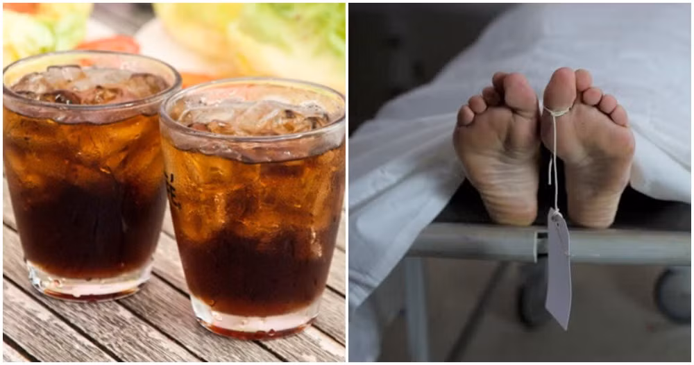 Mới đây, báo chí đưa tin về thói quen uống nước ngọt hàng ngày trong thời gian dài đã khiến chàng trai trẻ người Trung Quốc phải từ giã cõi đời ở tuổi 30. Anh chàng tên Wang uống rất nhiều đồ uống có đường, có ga thay vì nước lọc thông thường, điều này khiến anh bị mất nước nghiêm trọng, dẫn đến tình trạng bị tiểu đường và biến chứng nặng dẫn đến tử vong.
