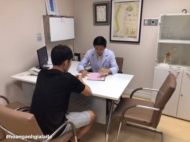 Xuan Truong vuot qua kiem tra y te, chuan bi ra mat Buriram United
