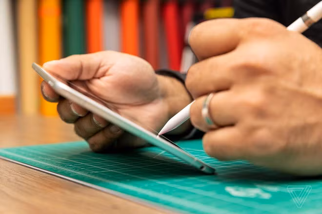 Danh gia iPad mini 2019 - sinh ra de danh cho Apple Pencil-Hinh-4