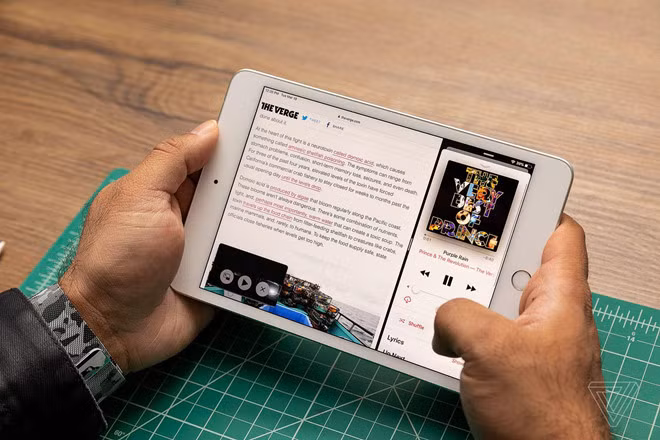 Danh gia iPad mini 2019 - sinh ra de danh cho Apple Pencil-Hinh-2