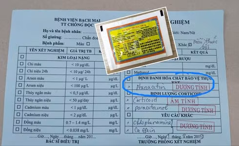 Choang vang 