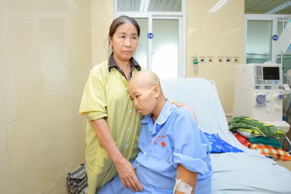 Những mẹ Việt ung thư quyết sinh con bất chấp tính mạng Nhung me Viet ung thu quyet sinh con bat chap tinh mang