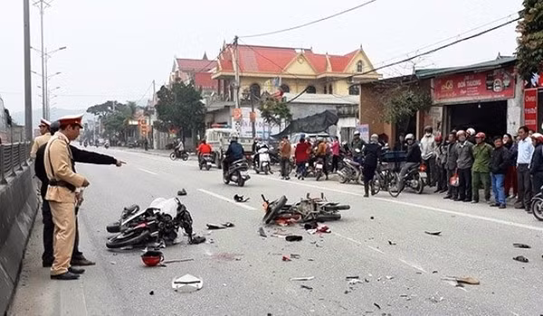 161 nguoi thiet mang vi tai nan giao thong trong 8 ngay nghi Tet