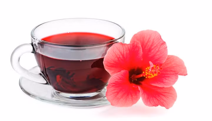 Uống trà hoa dâm bụt sẽ giảm huyết áp, cải thiện tâm trạng, giảm cân hiệu quả. Trà còn hỗ trợ cơ thể chống nhiễm trùng vi khuẩn nhẹ, cảm lạnh.