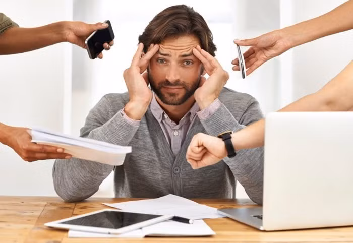Căng thẳng làm cho lượng đường trong máu tăng cao. Do đó, tránh xa căng thẳng bằng cách tập thể dục, yoga, thiền...