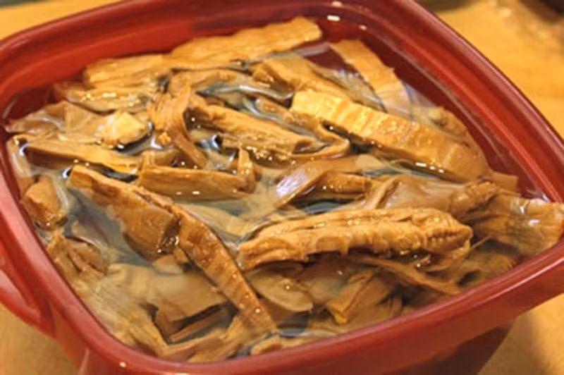 Chế biến măng khô đúng cách, an toàn không lo hóa chất - Hình 2 Che bien mang kho dung cach, an toan khong lo hoa chat-Hinh-2