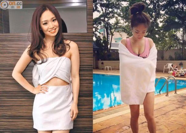 Trần Phương Ngữ thường khiến người đối diện "nóng mắt" vì phong cách gợi cảm của mình. Ảnh: Internet.