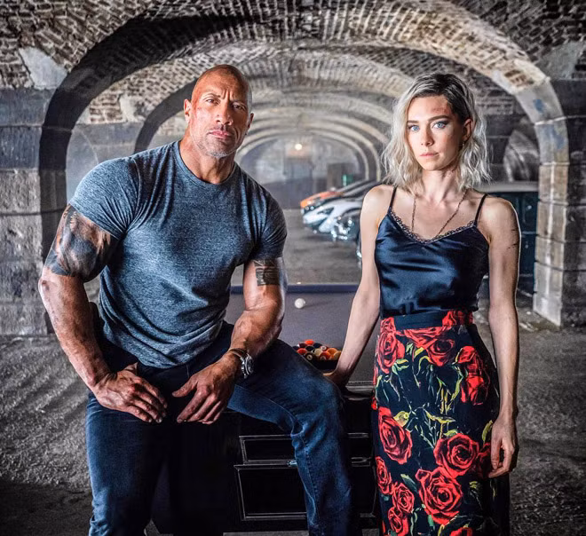 Đặc biệt trong phần phim "Fast &amp; Furious" lần này có sự góp mặt của nữ diễn viên người Anh Vanessa Kirby.