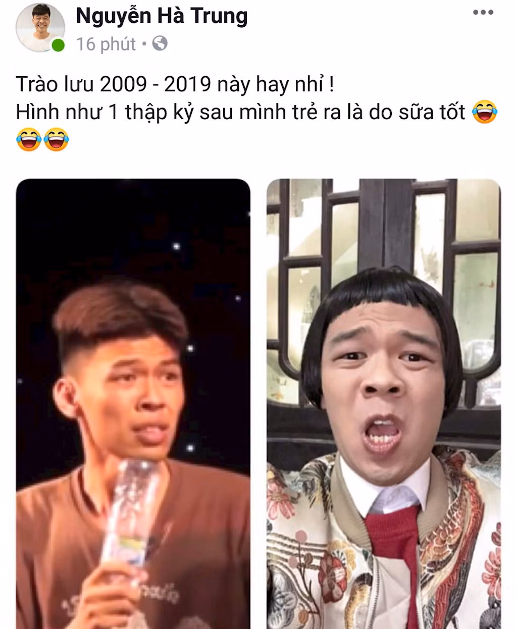 Ket qua khi cac hot teen Viet tham gia trao luu 10 year challenge-Hinh-7