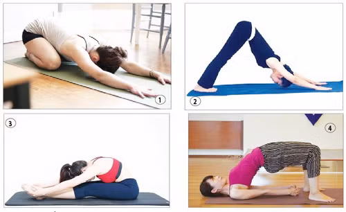 Nhung tu the yoga cai thien chung dau nua dau cuc hieu qua