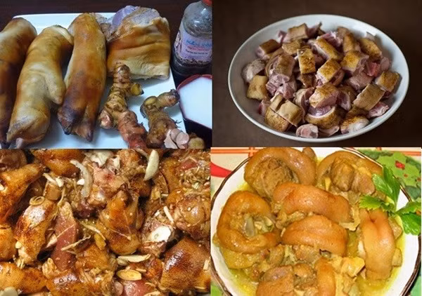 Mẹo vặt nấu món ngon từ chân giò lợn chiều chồng con - Hình 3 Meo vat nau mon ngon tu chan gio lon chieu chong con-Hinh-3