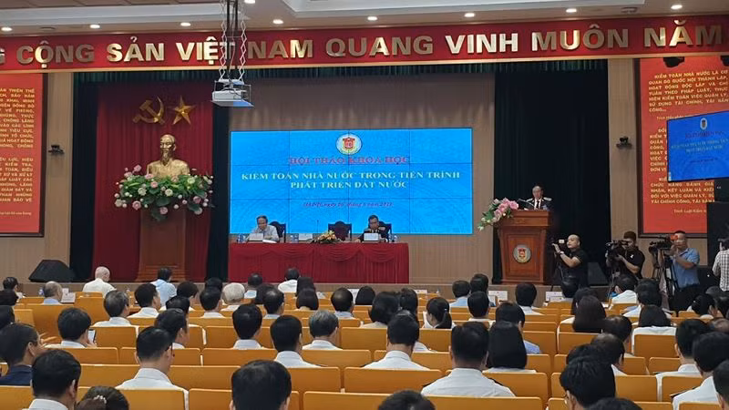 So lieu cua Kiem toan Nha nuoc “phu kin” nghi truong