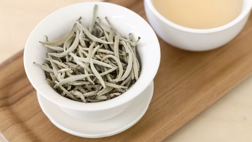 Ngăn ngừa ung thư: Trà trắng có khả năng mạnh mẽ ngăn ngừa sự hình thành các tế bào ung thư do sự hiện diện của polyphenol. Một nghiên cứu khác được thực hiện bởi Đại học Malaya ở Malaysia cho thấy trà trắng có khả năng ngăn chặn các tế bào ung thư lây lan.
