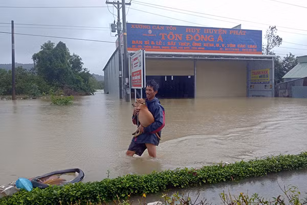 Dự báo thời tiết 11/8: Khu vực Tây Nguyên và Phú Quốc giảm mưa Du bao thoi tiet 11/8: Khu vuc Tay Nguyen va Phu Quoc giam mua