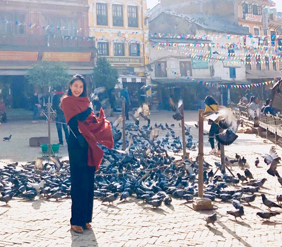It xuat hien, cuoc song cua vo chong Thuy Tien - Cong Vinh ra sao?