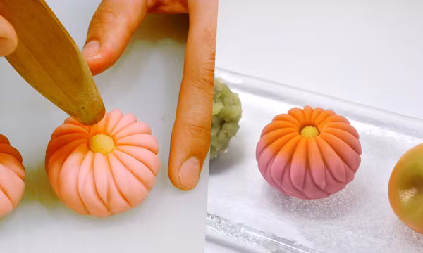 Chính vẻ đẹp, sự thuần khiết và hương vị ngọt dịu dàng, tinh tế của wagashi khiến thực khách thưởng thức rồi nhớ mãi không quên.