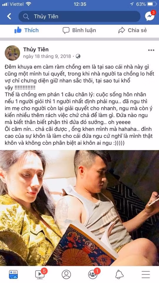 Thuy Tien bat mi cach Banh Gao su dung tien li xi 