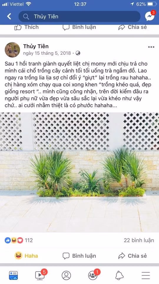 Thuy Tien bat mi cach Banh Gao su dung tien li xi 