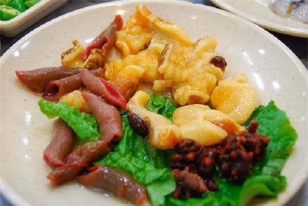 Đồng thời, chúng có thể ăn chín nếu đem xào với rau và các gia vị khác.