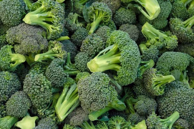 Bông cải xanh: Loại rau xanh họ cải này là một nguồn chất xơ tuyệt vời giúp ngăn ngừa tăng cân, dẫn đến nguy cơ mắc một số loại ung thư, bao gồm ung thư ruột kết. Chất xơ làm chậm quá trình tiêu hóa có thể giúp kiểm soát trọng lượng cơ thể, từ đó ngăn ngừa ung thư.